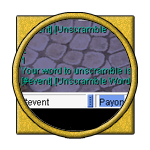 Unscrumble the Word
